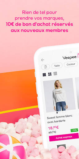 Screenshot From Our Veepee Review