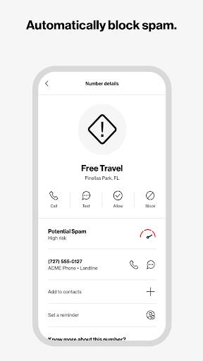 Screenshot From Our Verizon Call Filter Review