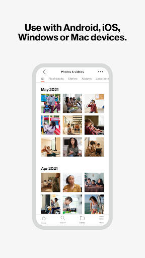 Screenshot From Our Verizon Cloud Review
