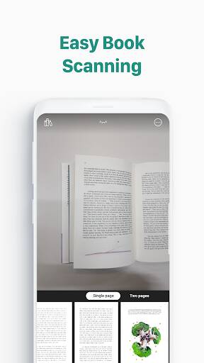 Screenshot From Our vFlat Scan - PDF Scanner, OCR Review
