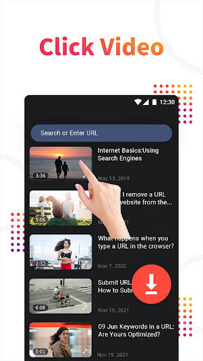 Screenshot From Our Video downloader, download all Review