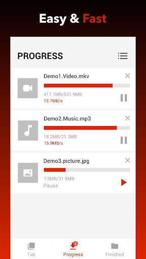 Screenshot From Our Video Downloader - Downloader Review