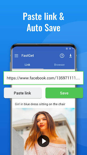 Screenshot From Our Video downloader for Facebook Review