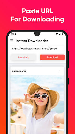 Screenshot From Our Video Downloader - Story Saver Review
