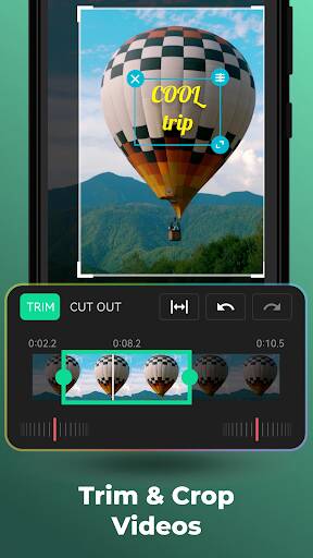 Screenshot From Our Video Editor & Maker AndroVid Review