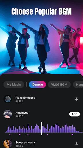 Screenshot From Our Video Editor & Maker VideoShow Review