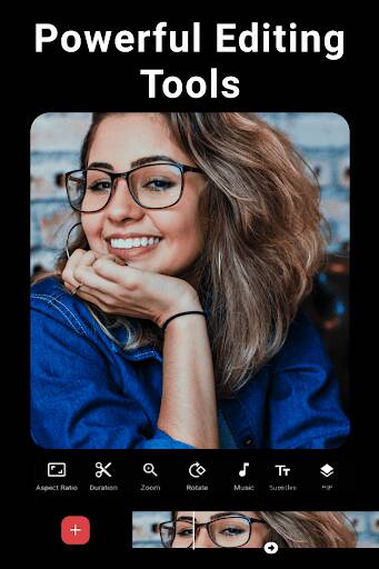 Screenshot From Our Video Editor - Video Maker Review