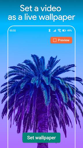 Screenshot From Our Video Live Wallpaper Maker Review