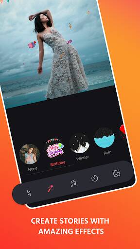 Screenshot From Our Video Maker with Songs & Photo Review