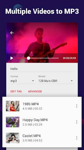 Screenshot From Our Video to MP3 - Video to Audio Review