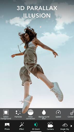 Screenshot From Our VIMAGE 3D live photo animation Review