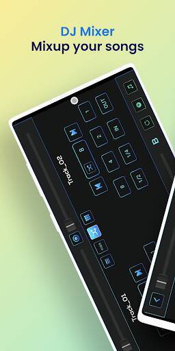 Screenshot From Our Virtual dj - Dj Mixer Pro Review