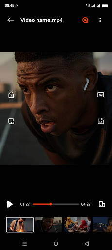 Screenshot From Our Visha-Video Player All Formats Review