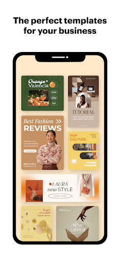 Screenshot From Our VistaCreate: Graphic Design Review