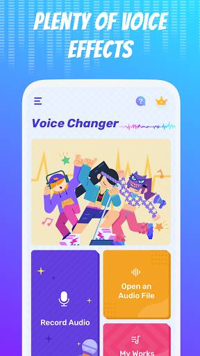 Screenshot From Our Voice Changer - Voice Effects Review