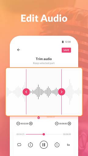 Screenshot From Our Voice Recorder & Voice Memos Review