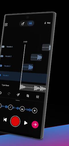 Screenshot From Our Voloco: Auto Vocal Tune Studio Review