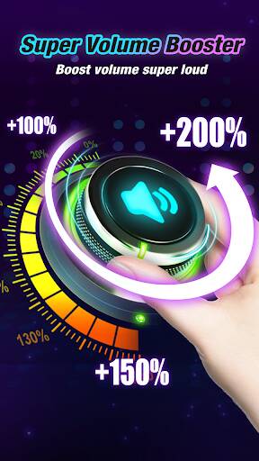 Screenshot From Our Volume Booster -Sound Booster Review