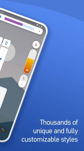 Screenshot From Our Volume Styles - Custom control Review