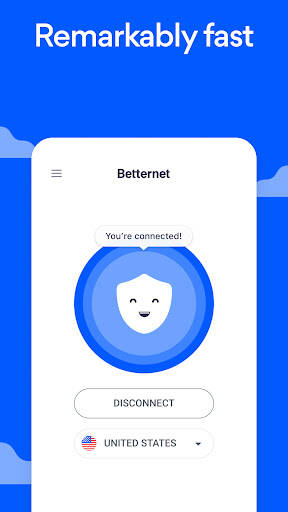 Screenshot From Our VPN Betternet: Unlimited Proxy Review