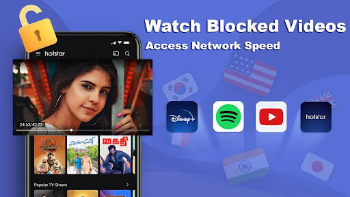 Screenshot From Our VPN ProMaster - Unlimited Fast Review