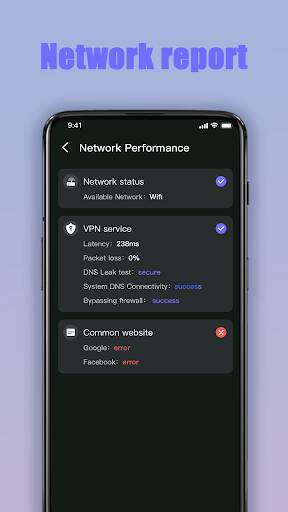 Screenshot From Our Vpn proxy master unlimited app Review