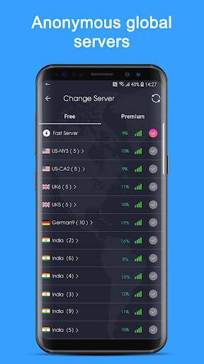 Screenshot From Our VPN Proxy Speed - Super VPN Review