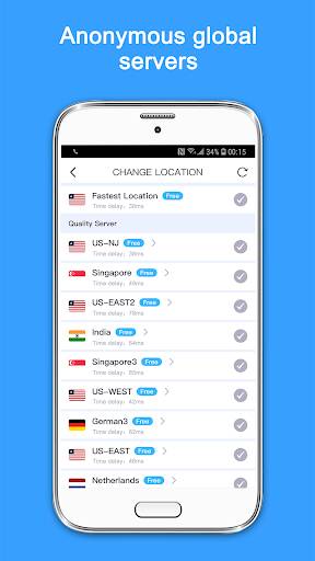 Screenshot From Our VPN - Super Unlimited Proxy Review
