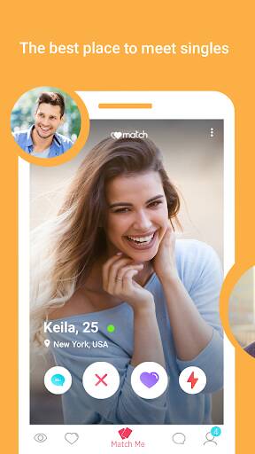 Screenshot From Our W-Match: Video Dating & Chat Review