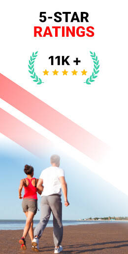 Screenshot From Our WalkFit: Walking App Review