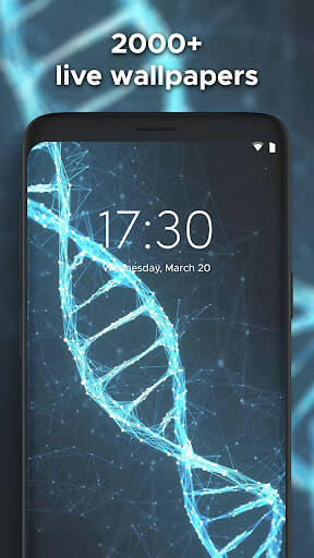 Screenshot From Our Wall.Engine Live Wallpapers 4K Review