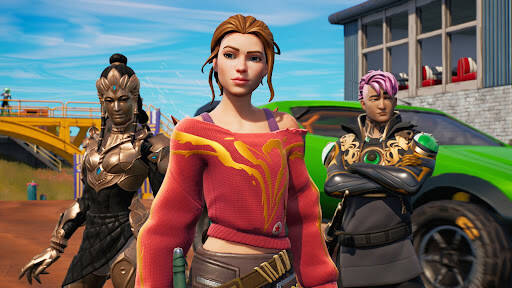 Screenshot From Our Wallpapers for Fortnite skins Review