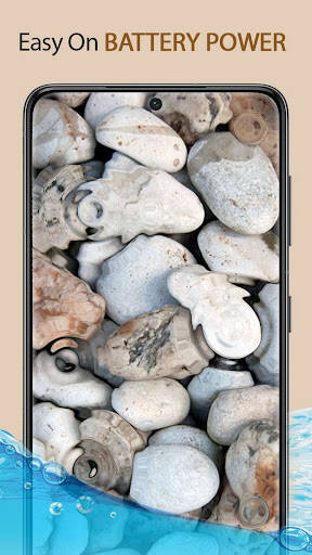 Screenshot From Our Water Drop Live Wallpaper Review