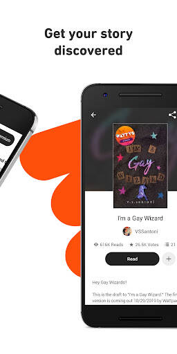 Screenshot From Our Wattpad - Read & Write Stories Review