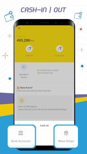 Screenshot From Our WavePay APP by Wave Money Review