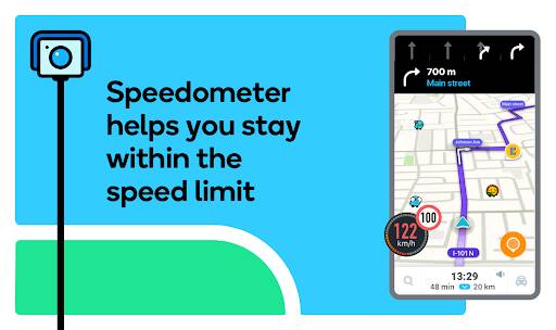 Screenshot From Our Waze Navigation & Live Traffic Review