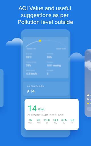 Screenshot From Our Weather - By Xiaomi Review
