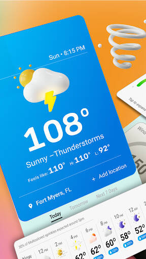 Screenshot From Our Weather Home - Live Radar Review