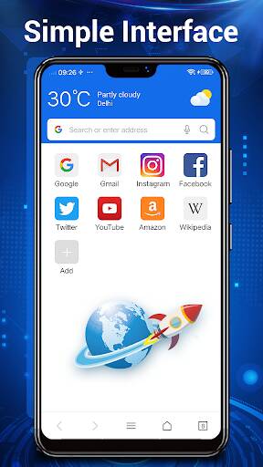 Screenshot From Our Web Browser & Explorer Review