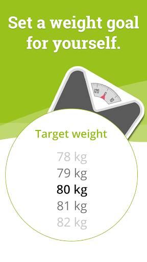 Screenshot From Our Weight Loss Tracker & BMI Review