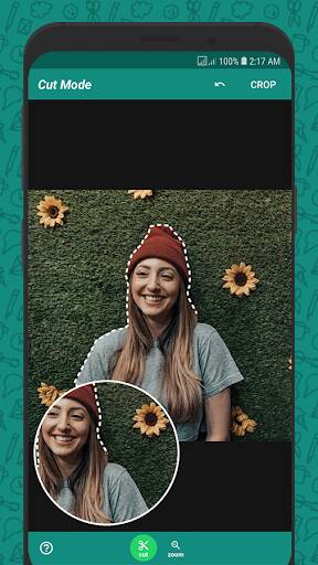 Screenshot From Our Wemoji - WhatsApp Sticker Make Review