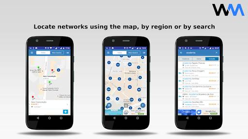 Screenshot From Our WiFi Magic by Mandic Passwords Review