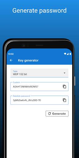 Screenshot From Our Wifi password master Review