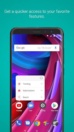 Screenshot From Our Wiko Launcher  P Review