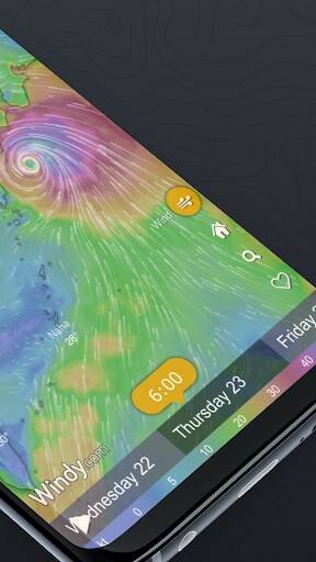 Screenshot From Our Windy.com - Weather Forecast Review