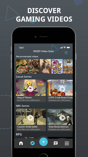 Screenshot From Our WIZZO Play Games & Win Prizes! Review
