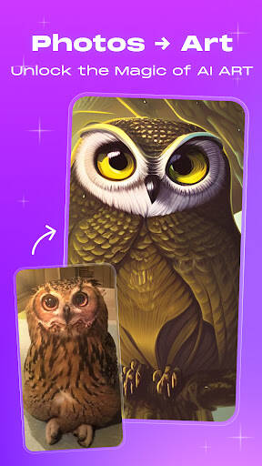 Screenshot From Our WOMBO Dream - AI Art Generator Review