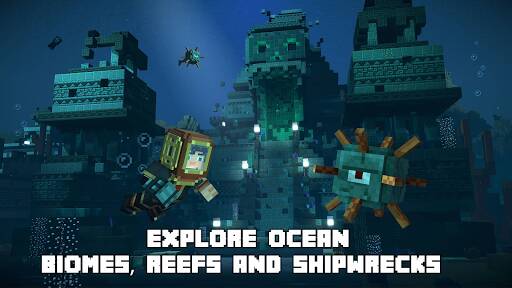 Screenshot From Our WorldCraft: World for MCPE Review