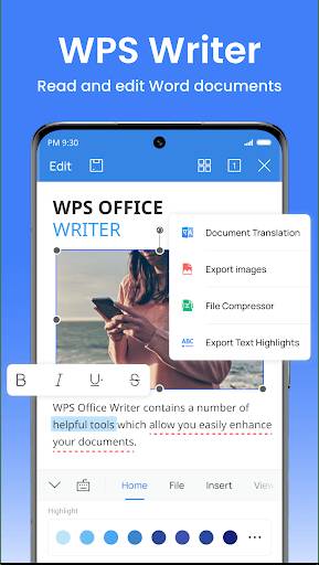 Screenshot From Our WPS Office Lite Review