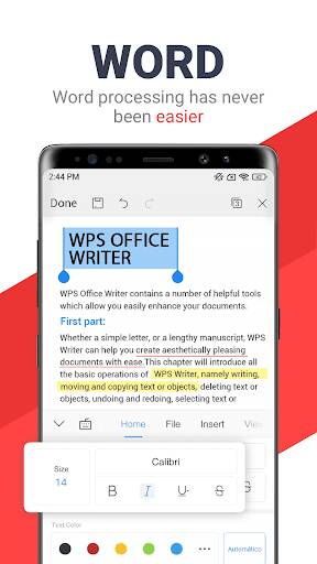 Screenshot From Our WPS Office-PDF,Word,Excel,PPT Review
